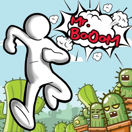 Mr Boom: Temple Dash Run game icon