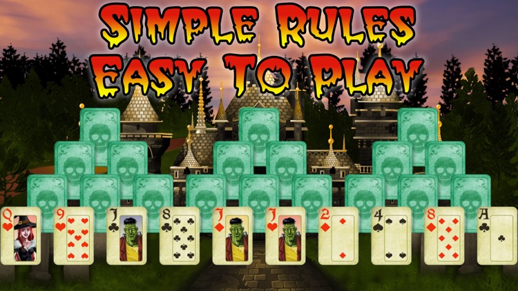 Halloween Tripeaks Solitaire