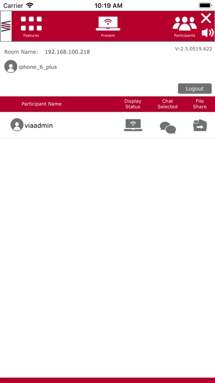 VIA App screenshot-3