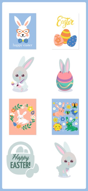 Easter Countdown Stickers Pack