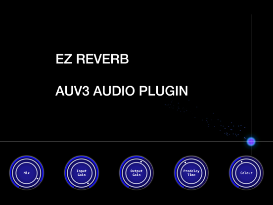 EZ Reverb - AUV3 Audio FX