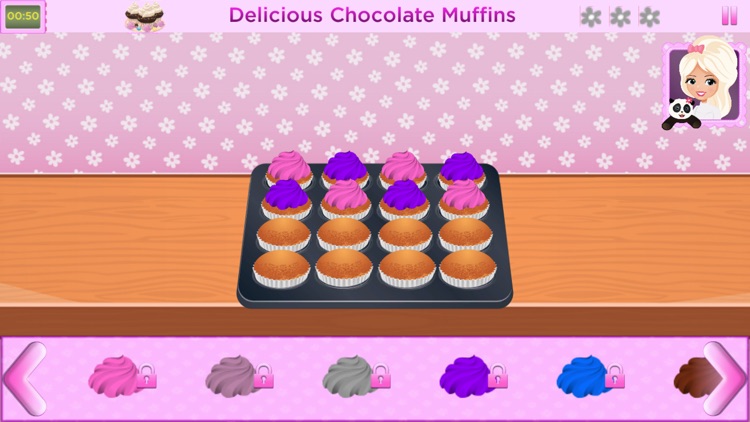 AmandaPanda's Baking Lab screenshot-5