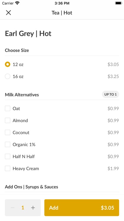 Eye Opener Coffee & Smoothie screenshot-3