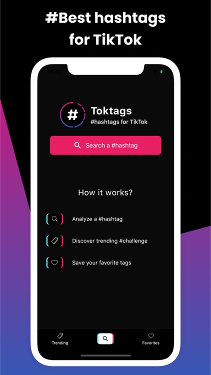 TokTags - Hashtag Generator