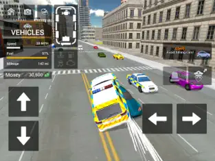 Captura de Pantalla 6 Police Car Driving: Crime City iphone