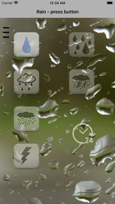 How to cancel & delete RAIN store from iphone & ipad 2