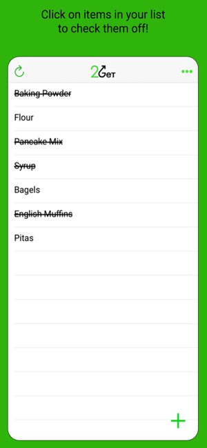 2Get - Grocery List(圖3)-速報App