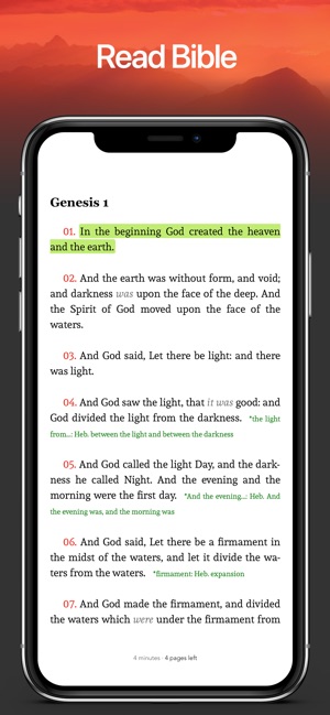 Bible - Read The Holy Bible(圖1)-速報App