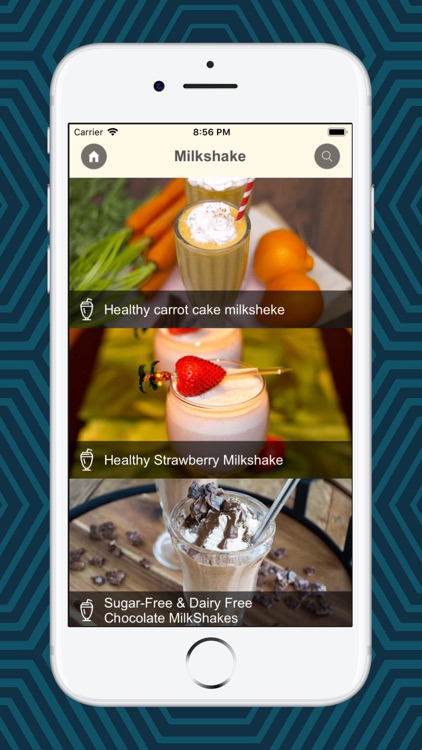 Sugarfree Millkshake Recipe