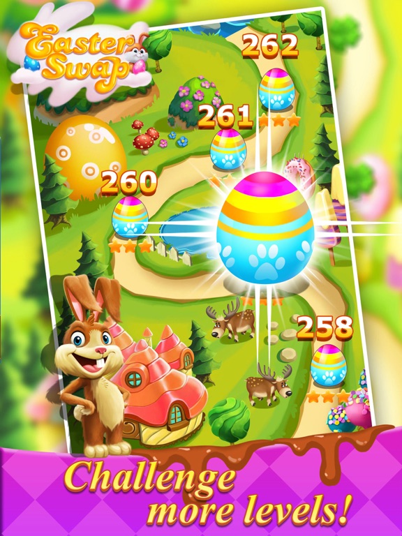 Easter Swap - Coloring Holiday screenshot 2