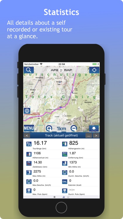 Outdoor Navigation ape@map screenshot-3