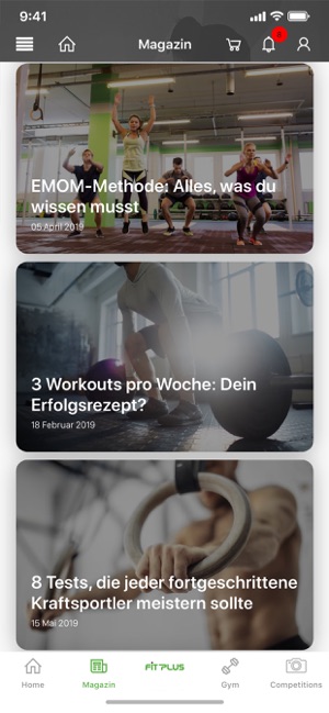 FIT PLUS Fitness Center(圖3)-速報App