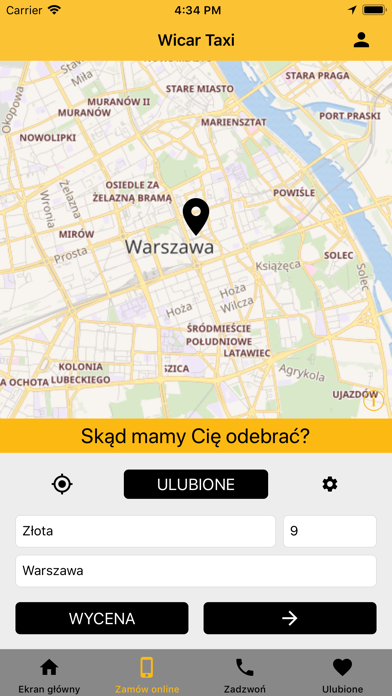 Wicar Taxi screenshot 2