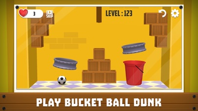 How to cancel & delete Bucket Ball Dunk from iphone & ipad 1