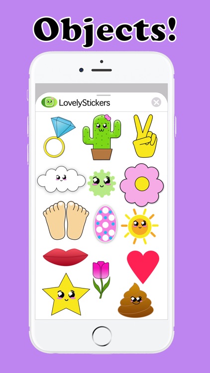 Lovely Stickers for iMessage! screenshot-8