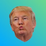 Trump Keyboard  Stickers