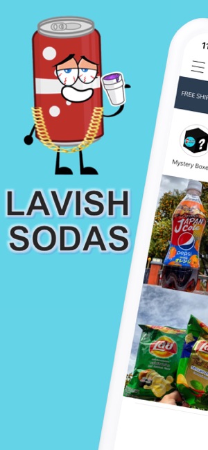 Lavish Sodas