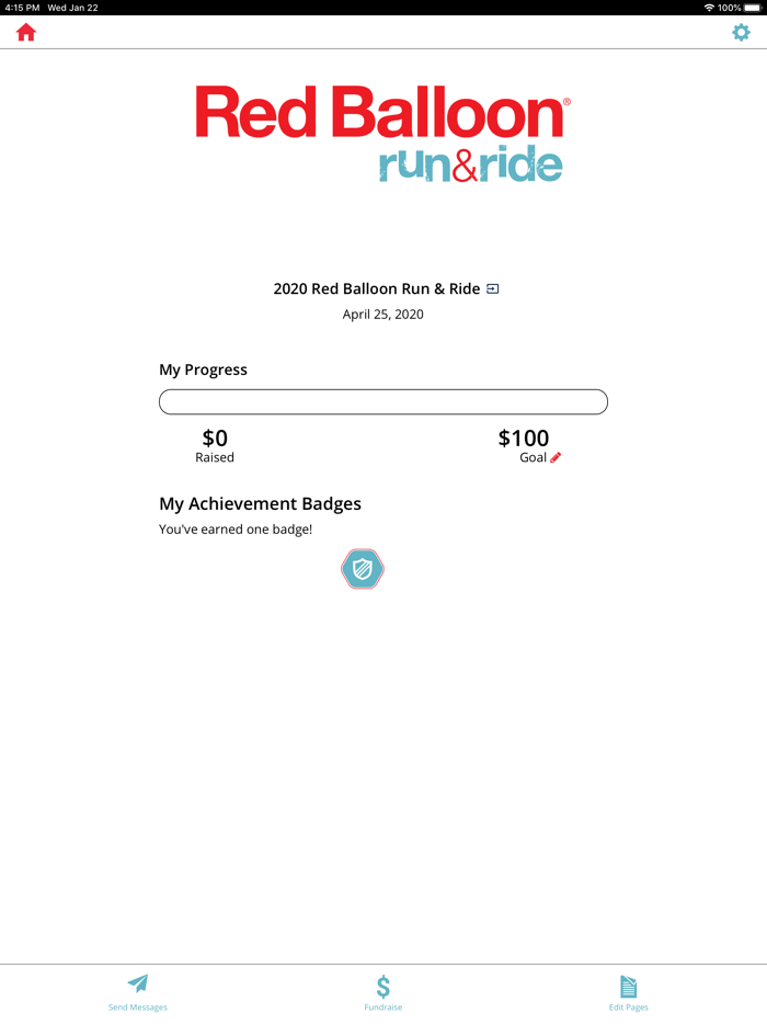 Red Balloon Run  Ride