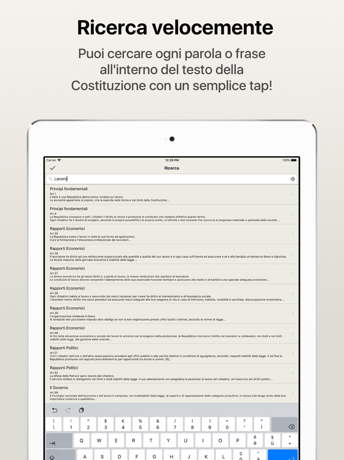 Costituzione Italiana