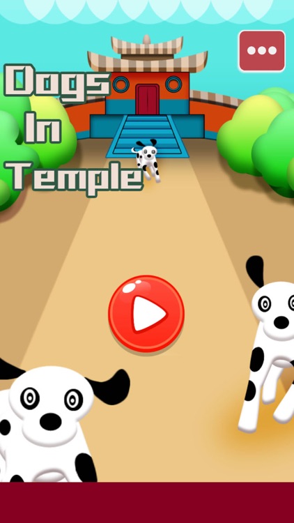 Make  Dogs in Temple Jump 2020