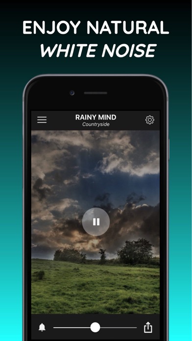 Rain sleep sounds: Rainy Mind screenshot 2