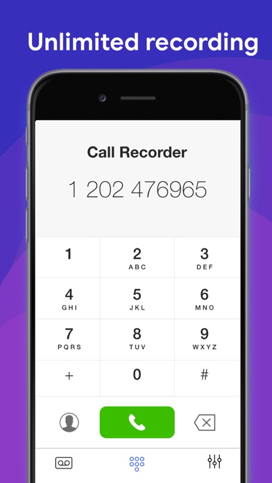 Call Recorder for Phone Calls! screenshot 2