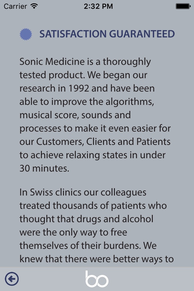 Sonic Medicine screenshot 2