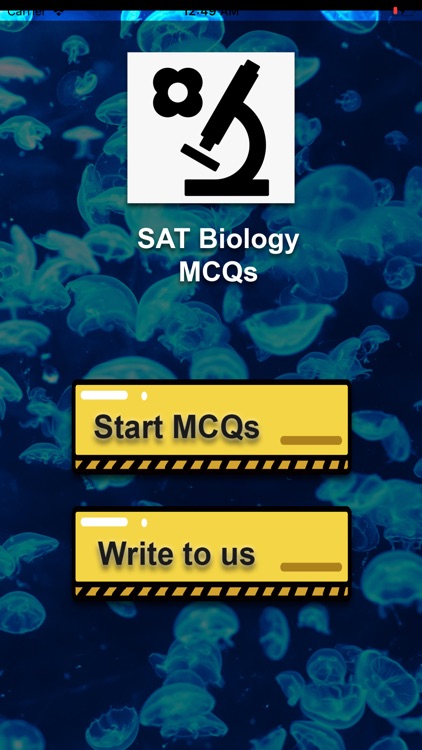 SAT Biology MCQs