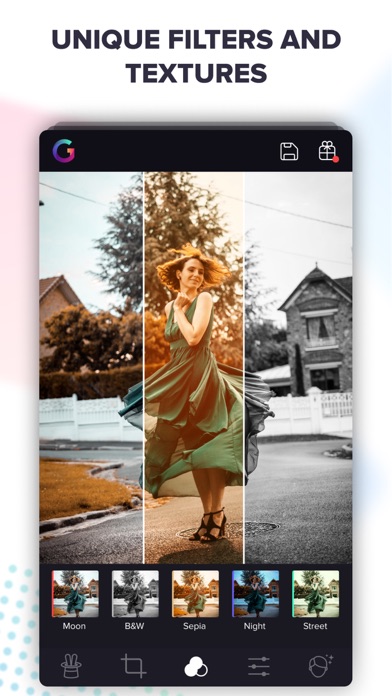 Gradient Photo Editor Screenshot 5