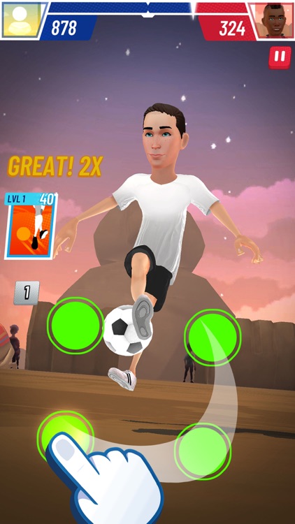 PSG - Football Freestyle screenshot-5