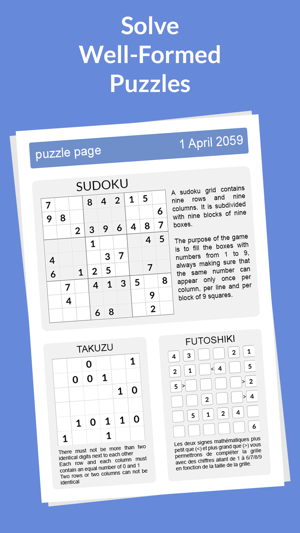 Paper Brain - Sudoku, puzzles(圖1)-速報App