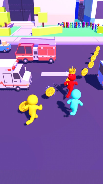 Traffic Race Run 3D screenshot-3