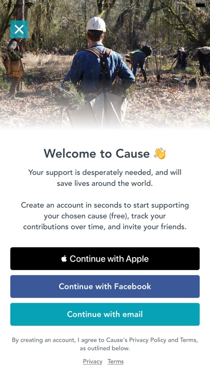 Cause: Change the world screenshot-5