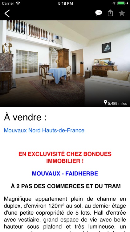 Bondues immobilier