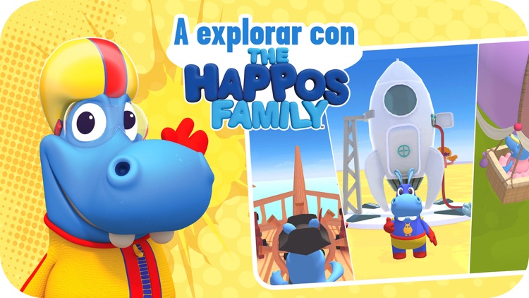 The Happos Family: Playtime screenshot-0