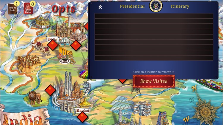 President Travel Mission:India