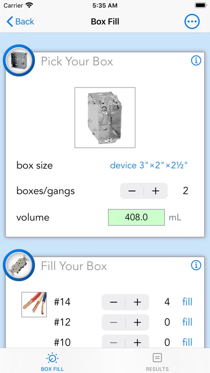 E-Calc Journeyman 2018 screenshot-6