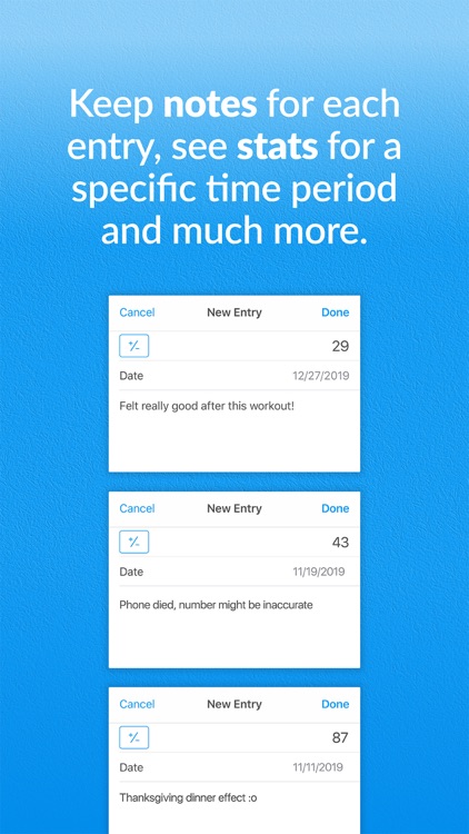 TracKit Daily Tracker & Logger screenshot-6