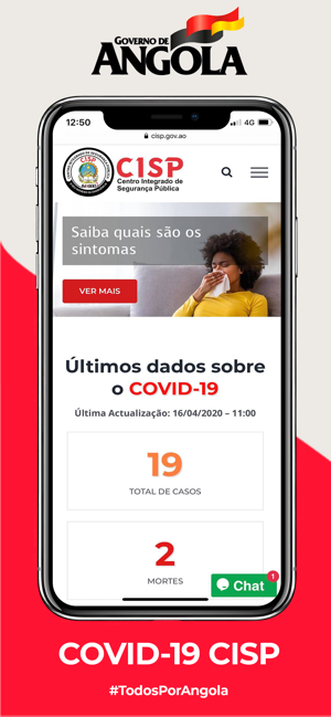 CISP - Covid19 Angola