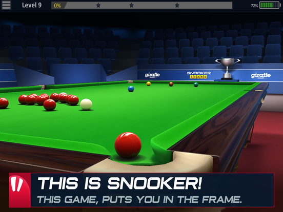 Snooker Stars на iPad