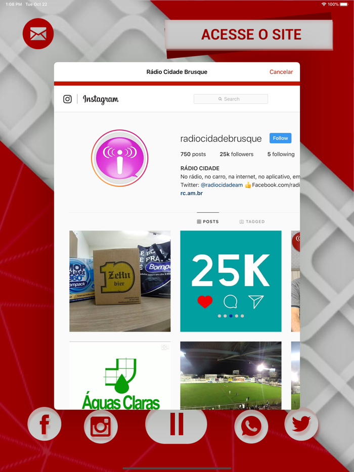 Rádio Cidade Brusque