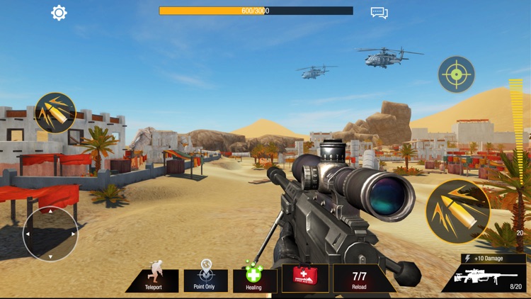 Sniper 3D: Bullet Strike PvP