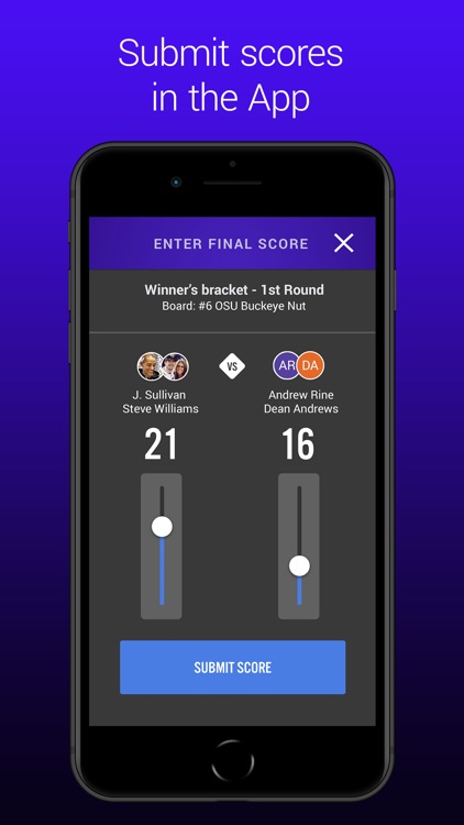 ACA Cornhole Tournament App screenshot-5