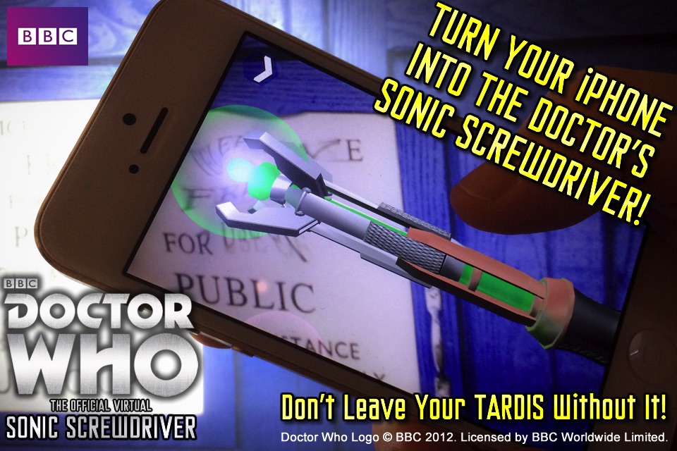 Doctor Who Sonic Screwdriver screenshot 4