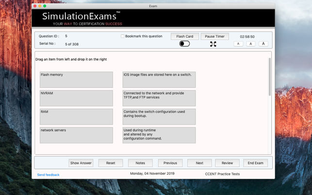 SE CCENT Practice Tests(圖4)-速報App