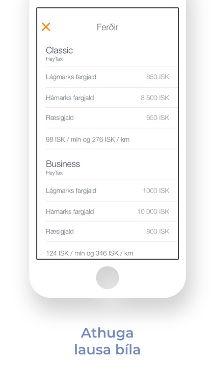 HeyTaxi Iceland Passenger screenshot-4