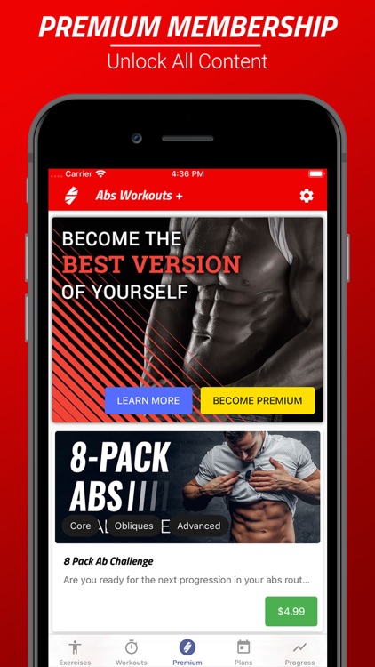 Six Pack Abs Workout Challenge screenshot-4