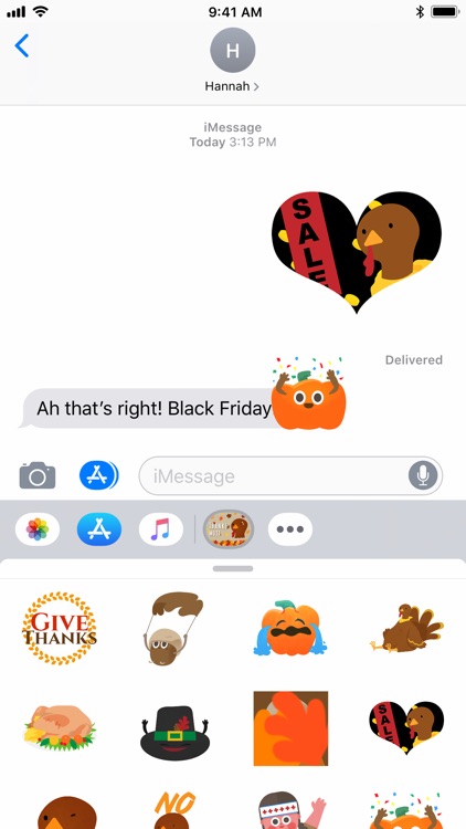 Thanksmoji