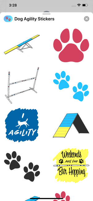 Dog Agility Stickers(圖3)-速報App