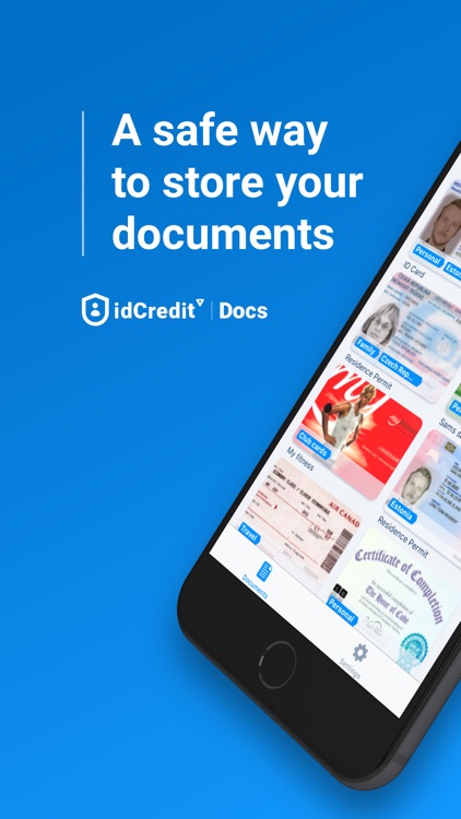 idCredit - documents scanner